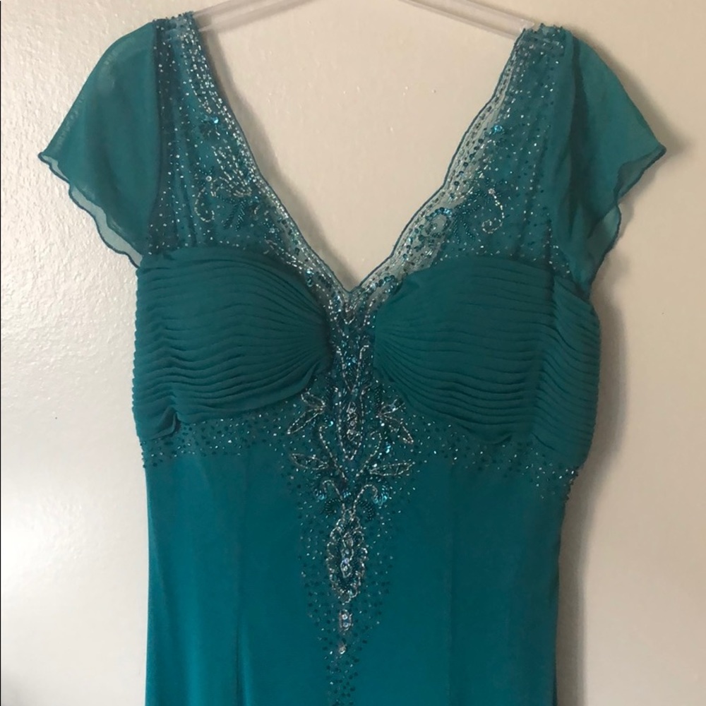 Beautiful handmade gown